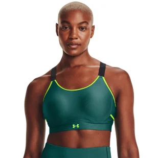 Biustonosz sportowy Under Armour Infinity Crossover High - Bielizna sportowa damska - miniaturka - grafika 5