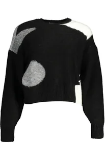 DESIGUAL SWETER DAMSKI CZARNY - Swetry damskie - miniaturka - grafika 1