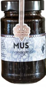 Konfitura z czarnego bzu - Konfitury, marmolady, powidła - miniaturka - grafika 1