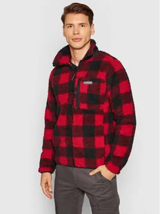 Columbia Polar Winter Pass 1866565 Czerwony Regular Fit - Bluzy męskie - miniaturka - grafika 1