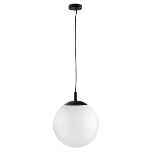 Kaspa Szklana lampa wisząca ALUR L 10736102 zwis do przedpokoju biały - Lampy sufitowe - miniaturka - grafika 1