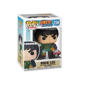 Figurki kolekcjonerskie - Funko POP! Anime, figurka kolekcjonerska, Naruto, Rock Lee, Specjalna Edycja, 739 - miniaturka - grafika 1