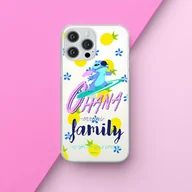 Etui i futerały do telefonów - Etui Stich 004 Disney Nadruk częściowy Przeźroczysty Producent: Xiaomi, Model: 13 LITE/ CIVI 2 - miniaturka - grafika 1