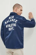 Kurtki męskie - New Balance kurtka męska kolor granatowy przejściowa MJ41553NNY - miniaturka - grafika 1