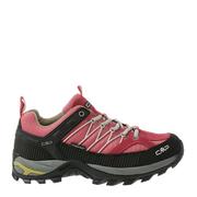 Buty trekkingowe damskie - CMP Rigel Low WMN Trekking Shoe WP, damskie buty turystyczne, Piasek różowy, 40 EU - miniaturka - grafika 1