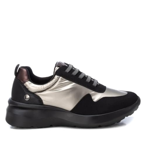 XTI 143359, Trampki Damskie, czarny, 39 EU