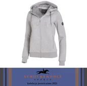 Kurtki jeździeckie - Schockemohle Bluza damska CASSIE.SP AW21 - silver-melange - miniaturka - grafika 1