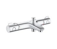 Baterie umywalkowe - GROHE 34754000 - Termostatyczna bateria wannowa GROHTHERM 800 DN 15 chrom błyszczący - miniaturka - grafika 1