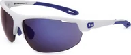 Okulary przeciwsłoneczne - Under Armour UA 0002/G/S WWK MATTE WHITE BLUE 71/09/ Męskie okulary przeciwsłoneczne - miniaturka - grafika 1