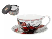 Filiżanki - Filiżanka ze spodkiem 0,36 L Carmani - 1952 Harley-Davidson 33.016-3202 - miniaturka - grafika 1