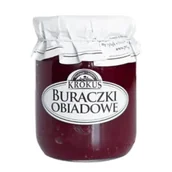 Warzywa w marynacie - Krokus Buraczki obiadowe 500 g - miniaturka - grafika 1
