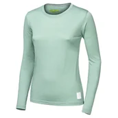 Koszulki sportowe damskie - Damska koszulka Sensor Merino Cordura dl. rukáv Rozmiar: L / Kolor: zielony - miniaturka - grafika 1