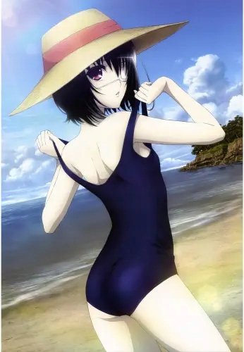 Plakat Anime Manga Another ANO_006 A2 (custom)