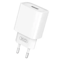 Ładowarki do telefonów - Ładowarka sieciowa XO CE02D 18W Biały - miniaturka - grafika 1