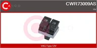 Akcesoria do układu elektrycznego - Przełącznik, podnośnik szyby Casco - Alternatory CWR73009AS - miniaturka - grafika 1