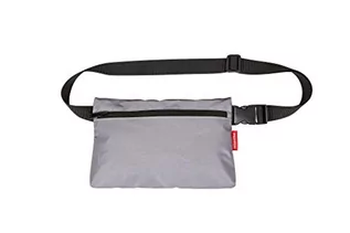 Torby męskie - reisenthel beltbag płaska torba na ramię 27 x 17,5 x 1,5 cm / 2 l/poliester odblaskowy - grafika 1