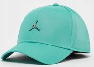 Czapki i chusty sportowe męskie - AIR JORDAN - CZAPKA Z DASZKIEM - HM5750-392 turkusowa - miniaturka - grafika 1