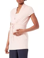 Koszulki i topy damskie - ESPRIT Maternity Damska koszulka Nursing Short Sleeve T-Shirt, jasnoróżowa, 690, XL - miniaturka - grafika 1