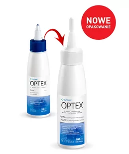 Eurowet Eurowet Optex 100ml 25631-uniw - Pielęgnacja uszu i oczu zwierząt - miniaturka - grafika 1