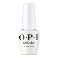 Lakiery hybrydowe - OPI Gel Color Intelli-Gel System, lakier hybrydowy, alpine snow, 15ml - miniaturka - grafika 1