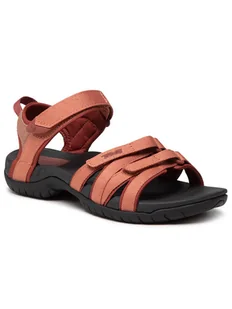 Teva Sandały Tirra 4266 Czerwony - Buty trekkingowe damskie - miniaturka - grafika 1