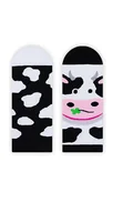 Skarpetki męskie - Zabawne Stopki Z Krówką - Holy Cow - 44-46 - miniaturka - grafika 1