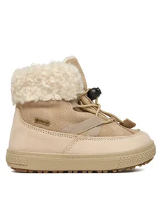 Primigi Śniegowce GORE-TEX 8856433 M Beżowy - Buty dla dziewczynek - miniaturka - grafika 1
