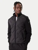 Kurtki męskie - Guess Kurtka przejściowa M6RL10 WJ232 Czarny Regular Fit - miniaturka - grafika 1