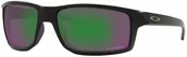 Okulary przeciwsłoneczne - Oakley Okulary przeciwsłoneczne GIBSTON Matte Black/Prizm Jade OO9449-15 - miniaturka - grafika 1