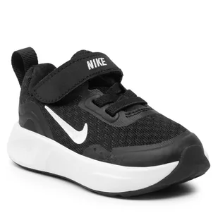 Nike Buty Wearallday (TD) CJ3818 002 Black/White - Buty sportowe damskie - miniaturka - grafika 1
