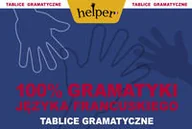 Książki do nauki języka francuskiego - Kram Piotr Wrzosek 100% gramatyki jezyka francuskiego - miniaturka - grafika 1