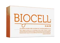 Włosy, skóra, paznokcie - Biocell Hair Kapsułki 30 Kaps. - miniaturka - grafika 1