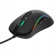 Myszki - Deltaco Gaming Mouse czarna - miniaturka - grafika 1