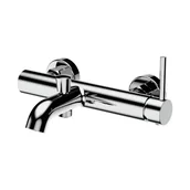 Baterie wannowe i prysznicowe - Riva Bateria wannowa chrom - miniaturka - grafika 1