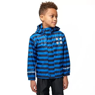 Kurtki i płaszcze dla chłopców - Lego Wear Jonathan kurtka przeciwdeszczowa dla chłopców, Niebieski (ciemnogranatowy), 11 Lat - grafika 1