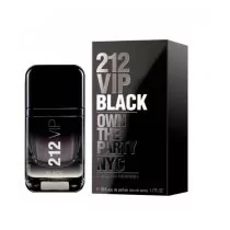 Carolina Herrera 212 VIP BLACK woda perfumowana 50ml - Wody i perfumy męskie - miniaturka - grafika 1