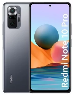 Xiaomi Redmi Note 10 Pro 6GB/64GB Dual Sim Szary - Telefony komórkowe - miniaturka - grafika 1