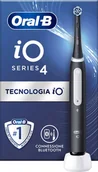 Szczoteczki elektryczne - Oral-B IO Series 4 black toothbrush - miniaturka - grafika 1