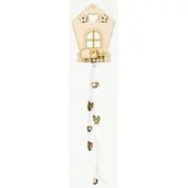 Zawieszki - Dekoracja drewniana do zawieszenia - Domek - Fandy - miniaturka - grafika 1