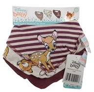 Śliniaki i fartuszki - CHUSTECZKI APASZKI ŚLINIACZKI POD SZYJKE DISNEY - 3 SZT D1924 - miniaturka - grafika 1