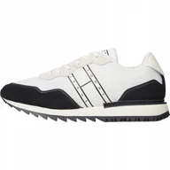 Buty sportowe męskie - Tommy Hilfiger Buty Męskie Tommy Jeans Runner r.43 - miniaturka - grafika 1