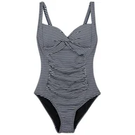 Stroje kąpielowe - Damski strój kąpielowy Regatta Sakari Costume Rozmiar: XXL / Kolor: ciemnoniebieski - miniaturka - grafika 1