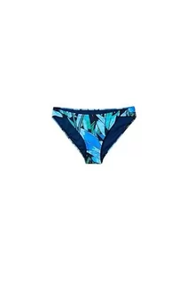 Stroje kąpielowe - Desigual Damski strój kąpielowy bukit I zestaw bikini, niebieski, XXL - grafika 1