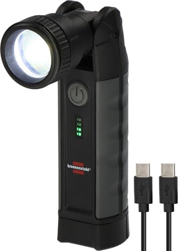 Mocna Akumulatorowa Latarka Reflektor Szperacz Led