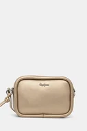 Torebki damskie - Pepe Jeans torebka BRIANAE METAL kolor złoty PL031646 - miniaturka - grafika 1