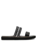 Klapki i japonki damskie - Aldo Klapki Alonya 13744851 Czarny - miniaturka - grafika 1