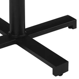 Lumarko Okrągły stolik bistro, Ø70x75 cm, lite drewno akacjowe - Ławy i stoliki kawowe - miniaturka - grafika 6