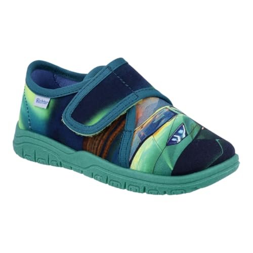 Richter Buty dziecięce Mailo Kapcie, Lemon, 34 EU