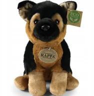 Maskotki i pluszaki - Rappa Pluszowa realistyczna maskotka Pies Owczarek Niemiecki siedzący 23 cm Soft Collection - miniaturka - grafika 1