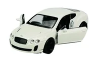Samochody i pojazdy dla dzieci - WELLY BENTLEY CONTINENTAL SUPERSPORTS BIAŁY 1:34 43623 - miniaturka - grafika 1
